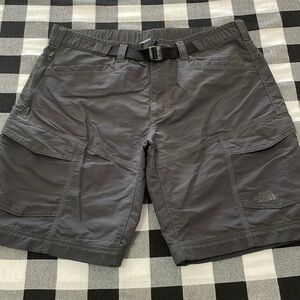 The North Face Men’s Gray Cargo Shorts